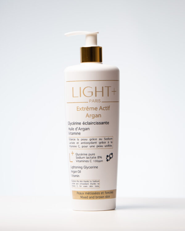 Glycérine Extrême Argan