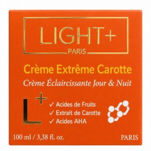 Crème Boite Extrême Carotte